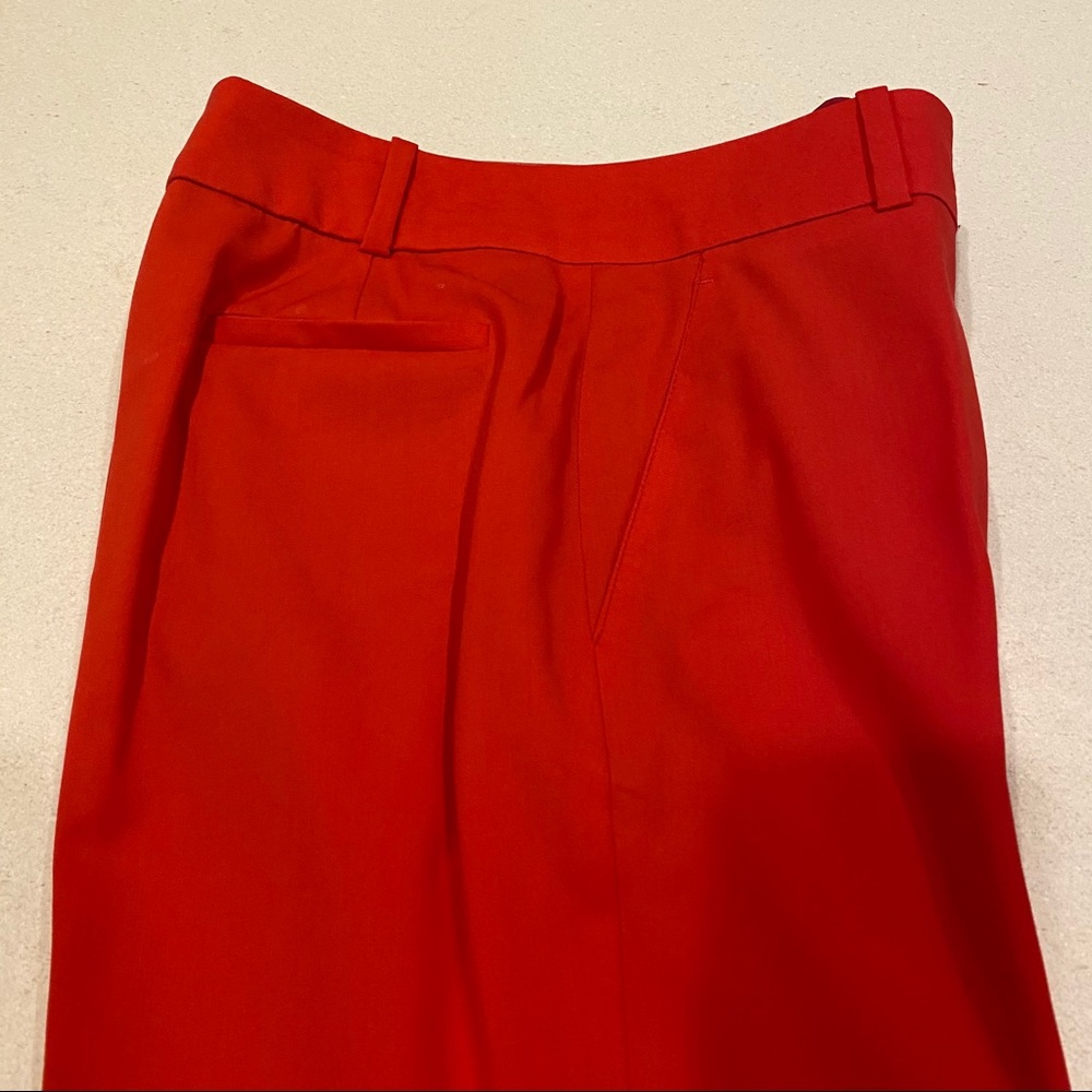 BARNEYS NEW YORK red/orange trousers - Picture 4 of 9
